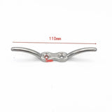 Stainless Steel Mooring Cleats Rope For Boat Yacht