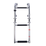 Marine 3 Step Folding Ladder Boat