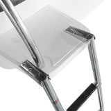 3 step stainless steel marine boat ladder
