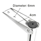 3 step stainless steel marine boat ladder