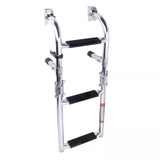 Marine 3 Step Folding Ladder Boat