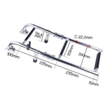 Marine 3 Step Folding Ladder Boat