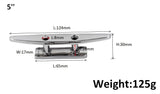Stainless Steel Polished Combo Mooring Cleat