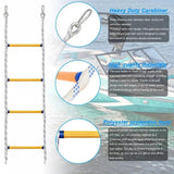 Adults Nylon Rope Boat Ladder