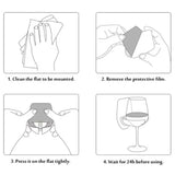Red Wine Cup Boat Wine Glass Holder