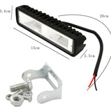 LED Headlights 12-24V For Boat