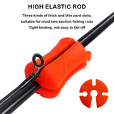 Portable Fishing Rod Fixed Ball Soft Easy