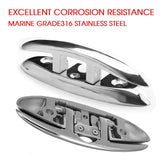 Boat Deck Foldable Cleat