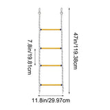 Adults Nylon Rope Boat Ladder