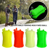 Portable Fishing Rod Fixed Ball Soft Easy