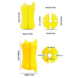 Portable Fishing Rod Fixed Ball Soft Easy