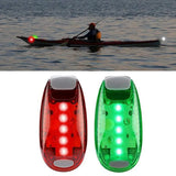 Red Green Boat Navigation LED Lights