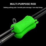 Portable Fishing Rod Fixed Ball Soft Easy